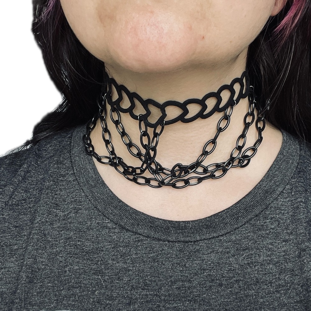 Handmade Hearts Choker
